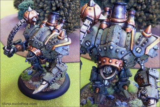 Mercenary Mangler by chrissuch