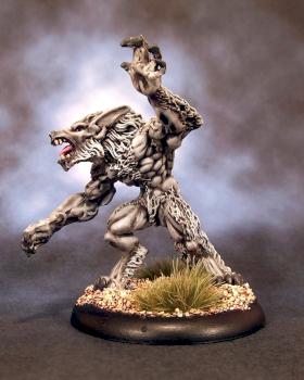 Werewolf (Plastic Bones Miniature) by Hawker