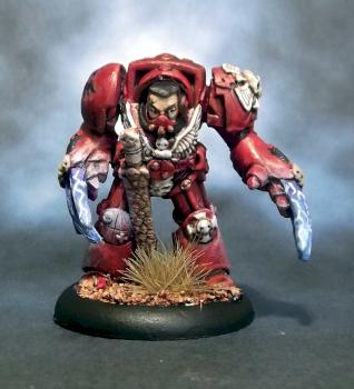 Blood Angels Terminator by Hawker