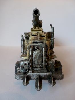 Space Ork Trukk/Battlewagon variant by jeremy stout