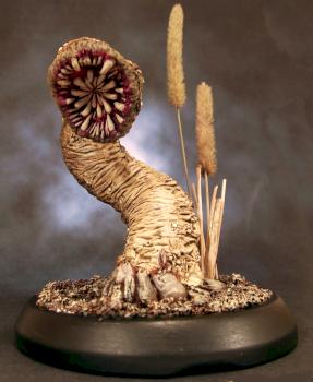 Great Worm (Plastic Bones Miniature) by Hawker
