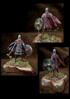 Viking leader, X century by SPLUST