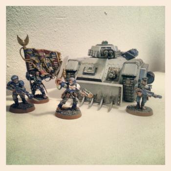Imperial Guard by gonvi