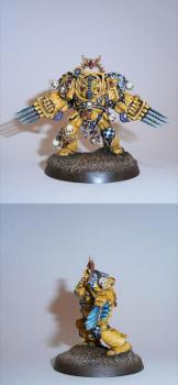 Space Hulk's Lamenters' Terminator #1 by Treveron