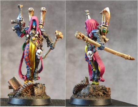 Eldar Schicksalsleser / Shadowseer by apone
