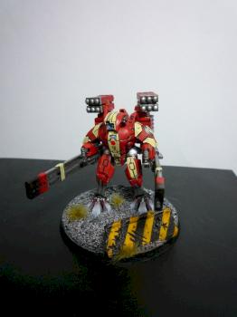 XV88-2 BROADSIDE by fenrirfrozen
