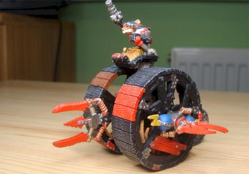 Skaven Doom wheel (painted in 1996) by edinko