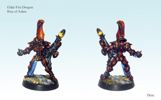 Eldar Fire Dragon by Lord Dein