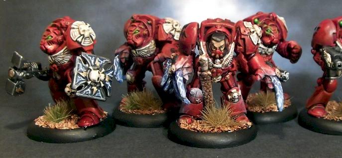 Blood Angels Terminators by Hawker