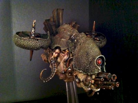 Nurgle Heldrake by Onehip
