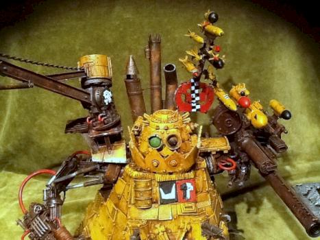 Zeuye de Mork: my first Badmoon stompa by thrym