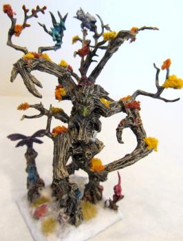 Warhammer - Wood elf - Treeman by Silje