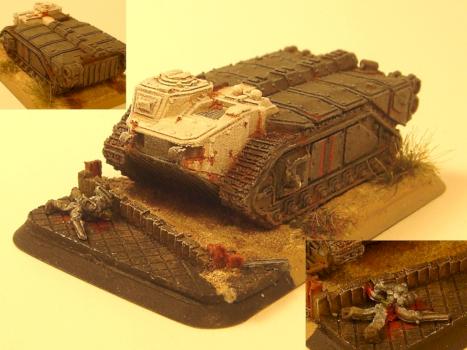 Epic Crassus Armoured Assault Transport by Jimmy Zimms