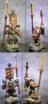 Khorne Berserker Champion by Prometheus