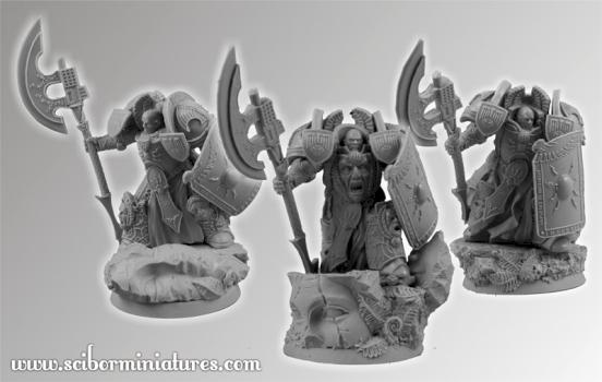 28mm SF Roman Pretorian Guards Set by Scibor