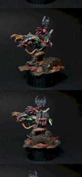 Ork Warboss by zulus