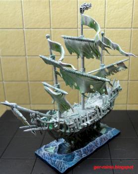 Dreadfleet: the Shade Wraith by germinis666