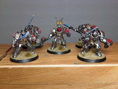 Grey Knight Terminator Squad by LegionofOne