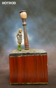 Agatha fox, cold war female spy by Hotrod