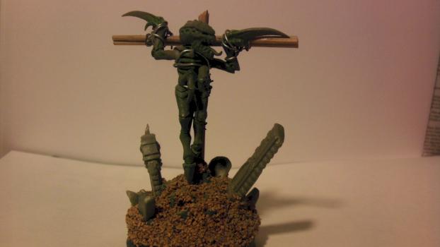 Tyrinid Crucified by Moonblimp