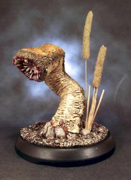 Great Worm (Plastic Bones Miniature) by Hawker