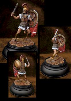 Athenian Hoplite by SPLUST