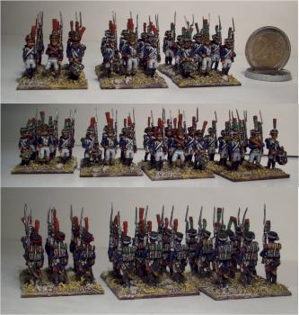 15mm French Young Guard / Jeune Garde Française, AB Figures by Comte de Foix