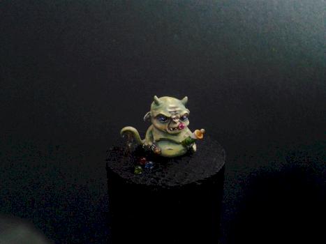 Baby Demon by Teufane
