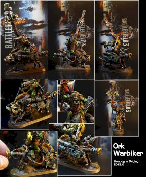 ork warbiker! by hamboy