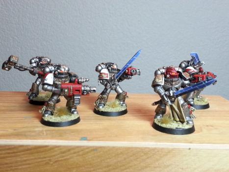 Grey Knight Strike Squad by LegionofOne