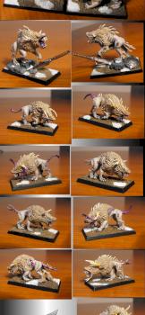Chaos Warhounds by cpt_Molo