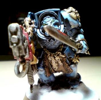 Space Wolves by Andegon