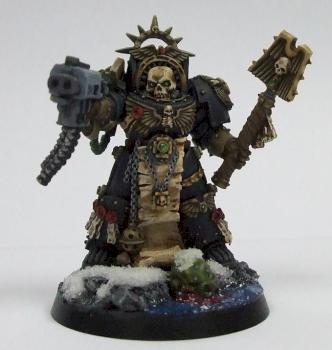 chaplain terminator by Errtu