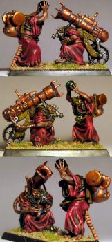Foul Ratmen's Toxic Howitzer by Lord Velard