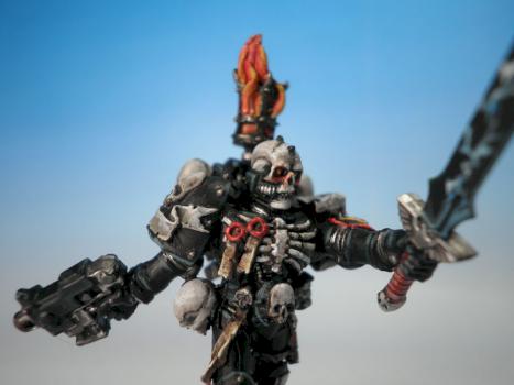 Legion of the Damned Sergeant by aerixis