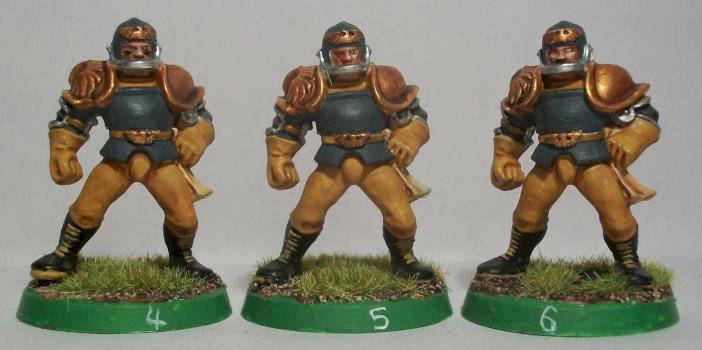Blood Bowl Human Team - Linemen 2 by sambu