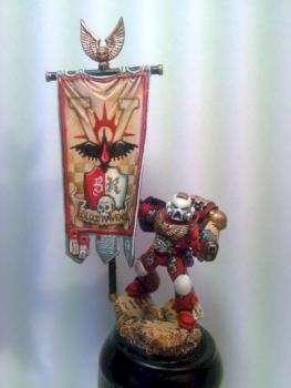 Blood Ravens Standard Bearer by Vertigo