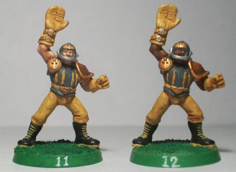 Blood Bowl Human Team - Catchers by sambu