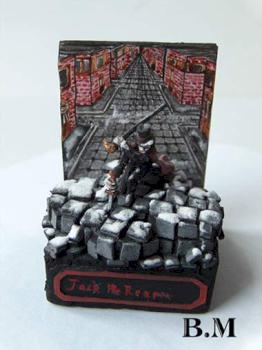 Jack the ripper by baptiste