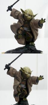 Master Yoda WIP by Piti182