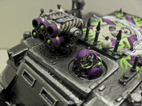 Chaos Warhammer 40K Rhino by liketoshop247