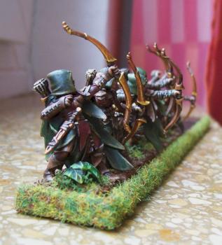 Late Summer Glade Guard Side by ravenwombat
