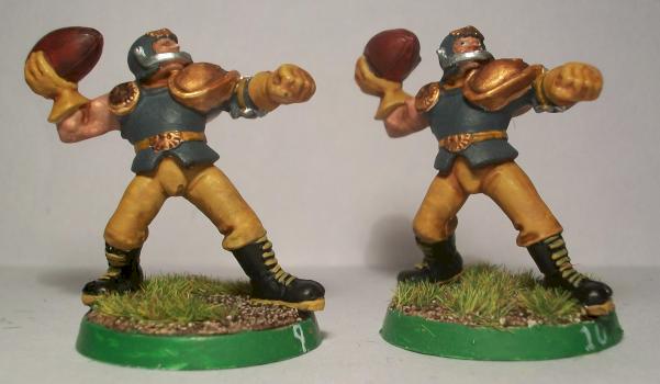 Blood Bowl Human Team - Throwers by sambu