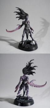 Daemonette of Slaanesh by burpinator