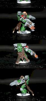 Wolf Guard with Combi Flamer by Son of the Dragon