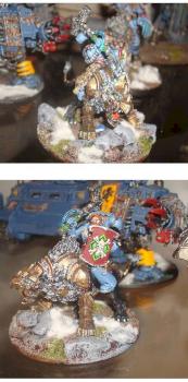 Space Wolves - Thunderwolf Cavalry by Duracard