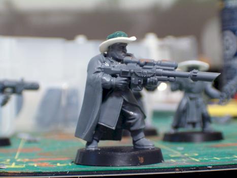Necromunda Cowboy theme gang conversion by Captain Blut