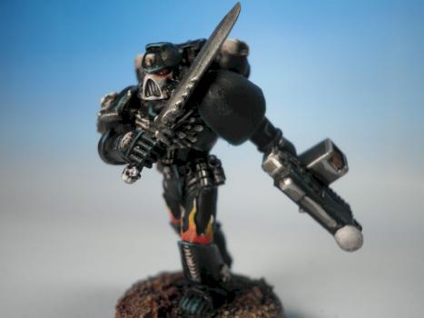 Legion of the Damned marine #1 by aerixis