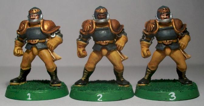 Blood Bowl Human Team - Linemen by sambu