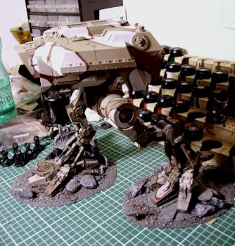 Warhound WIP 2 by matthieuxme